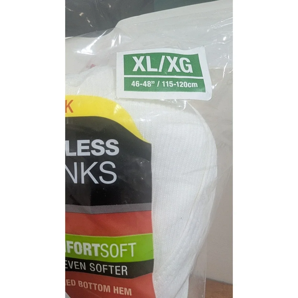 Hanes comfortsoft white